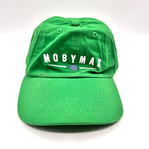 EUC Hitwear Moby Max Whale Green Adjustable Cap
